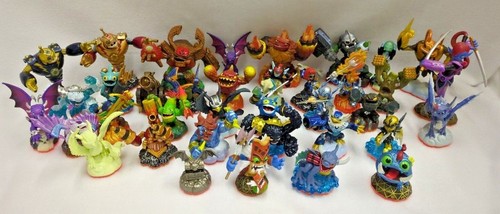 Skylanders giants figures - skylanders,